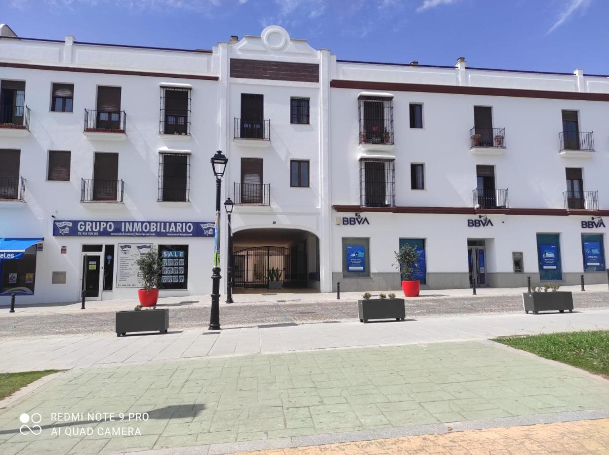 Ferienwohnung Paseo Imperial Arcos de la Frontera Exterior foto